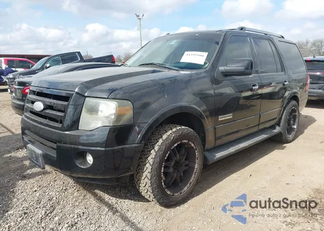 2007 Ford Expedition Limited из США, поврежденный, VIN 1FMFU195X7LA68538